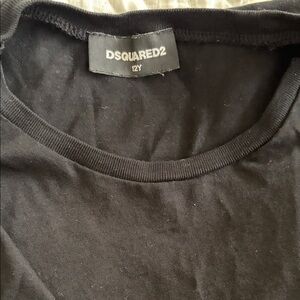 DSQUARED2 Classic Black Tee